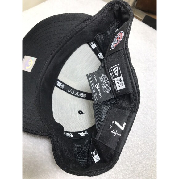 New Era Milwaukee Brewers Cap Size 7 1/4 Diamond Collection - Picture 5 of 7